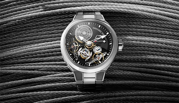 Double Balancier Convexe