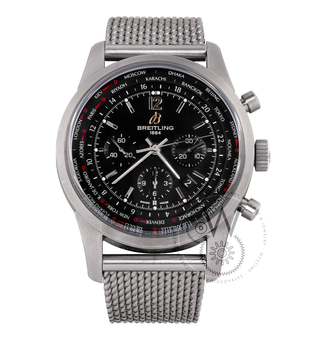 Transocean Chrono Unitime Pilot