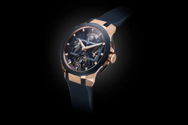 BLAST TOURBILLON BLUE & GOLD