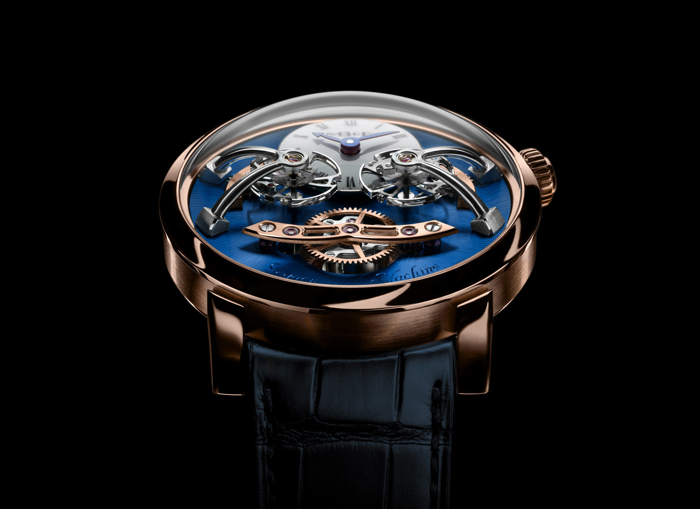 MB&F Legacy Machine No. 2 Blue