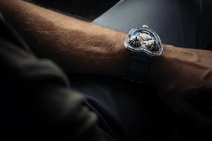MB&F Horological Machine N°3 ‘Frog X'