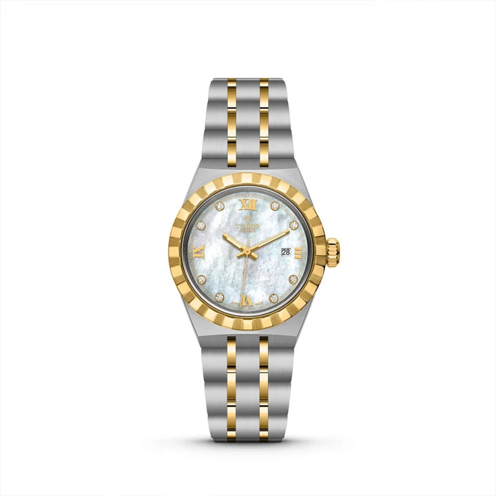 The TUDOR Royal champagne