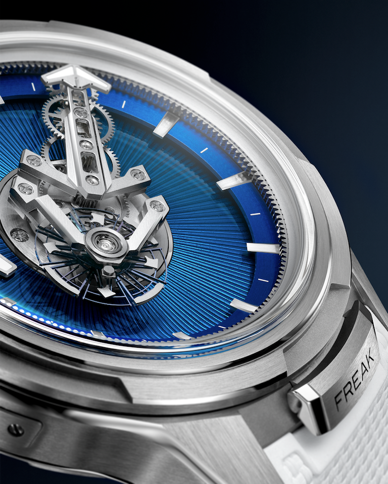 Ulysse Nardin Embellishes Two Limited Edition Freak Ones with Traditional Decorative Arts - 3