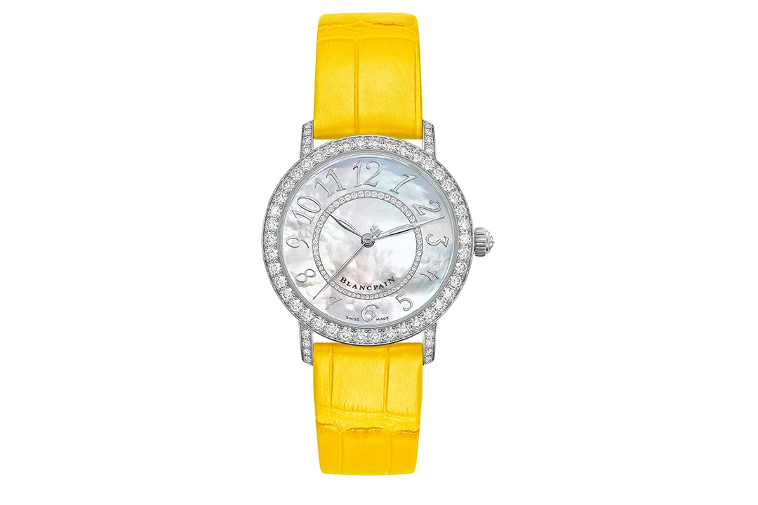 Blancpain Ladybird Colors