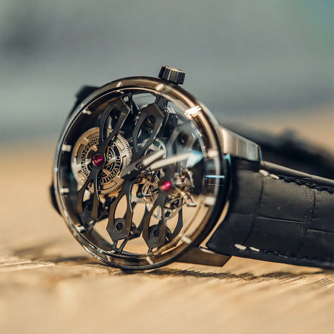 Tourbillon with Three Flying Bridges – Aston Martin Edition