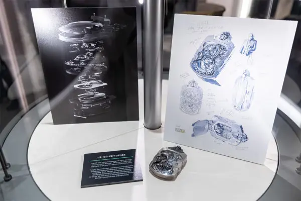 Urwerk’s “every Moment Counts” Exhibition