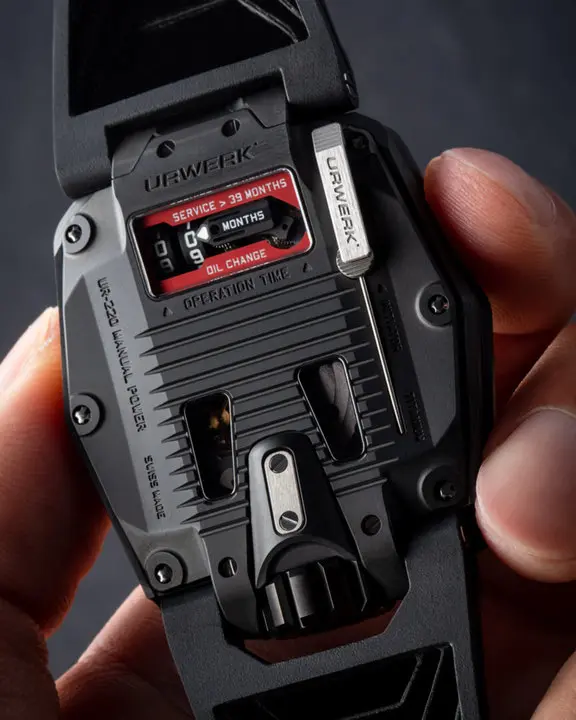 URWERK UR-220 “The Falcon Project”