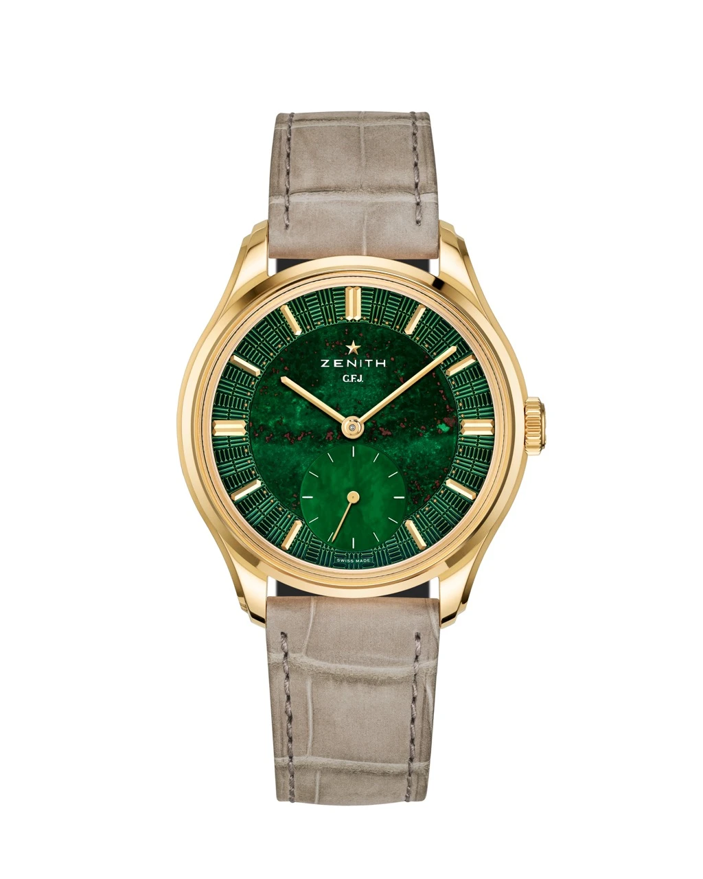 Zenith Delivers the G.F.J. Limited Edition in Bloodstone - 3