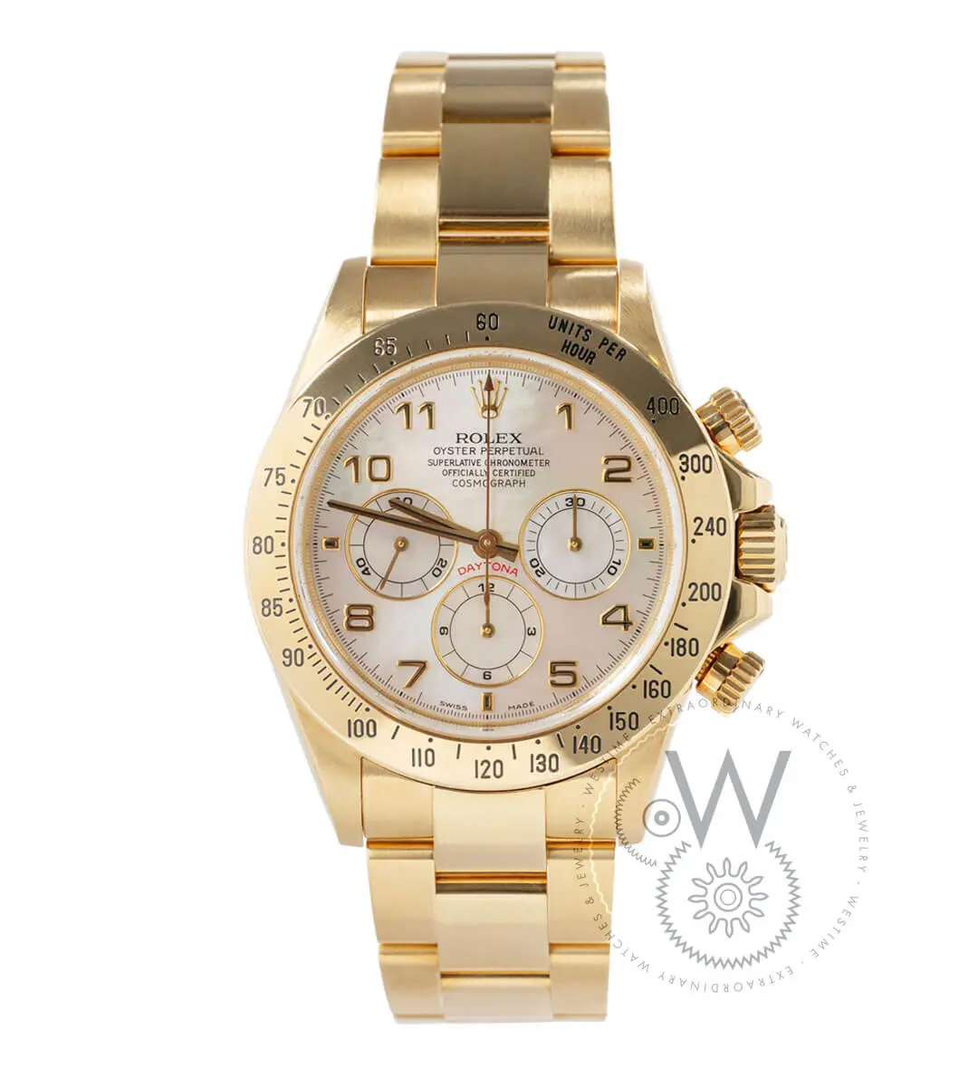 Cosmograph Daytona Yellow Gold