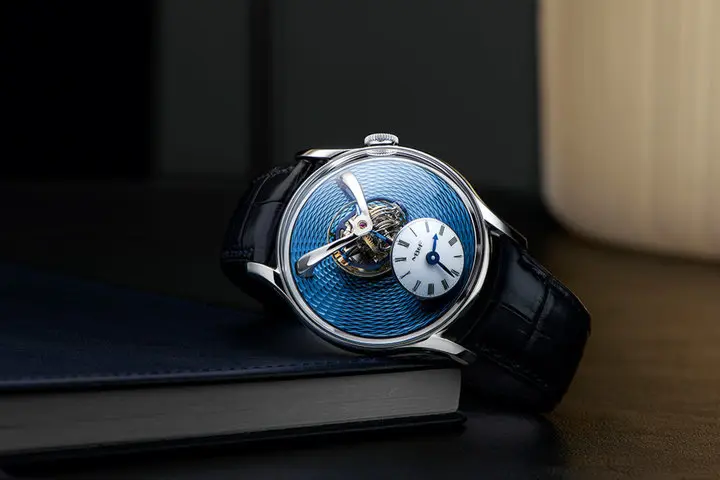 MB&F Legacy Machine Thunderdome - the world's fastest triple-axis regulating mechanism