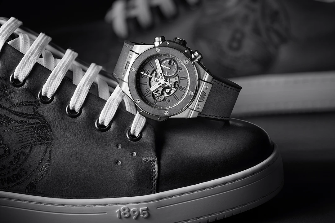 Hublot and Berluti: Big Bang Unico Berluti Aluminio