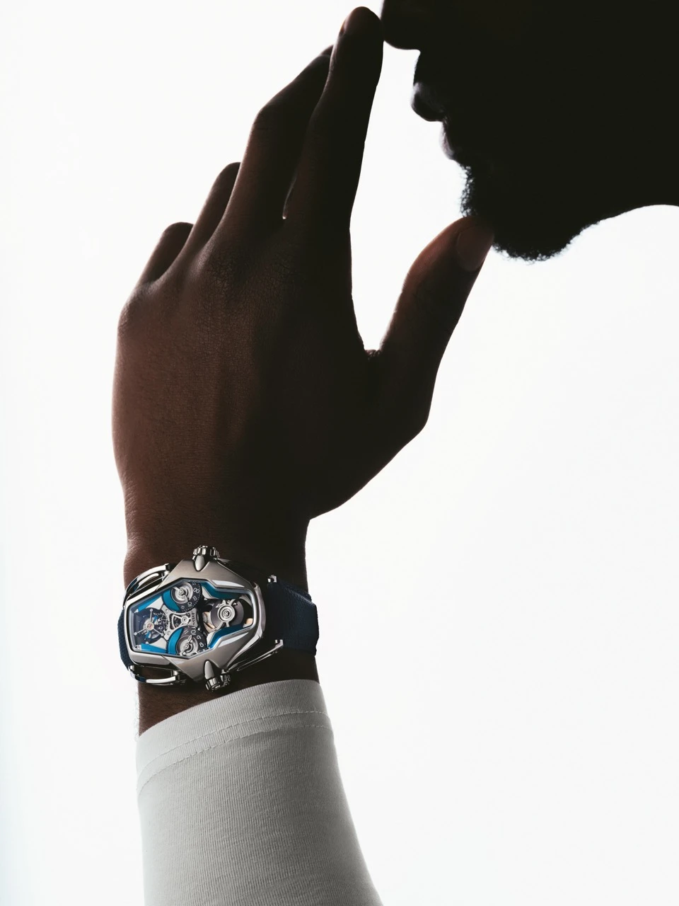MB&F HM12 The Guardian Blue Edition - 4