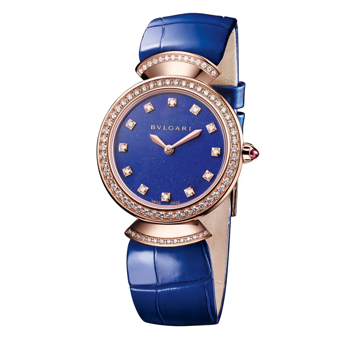 Bvlgari Divas’ Dream blue dial 