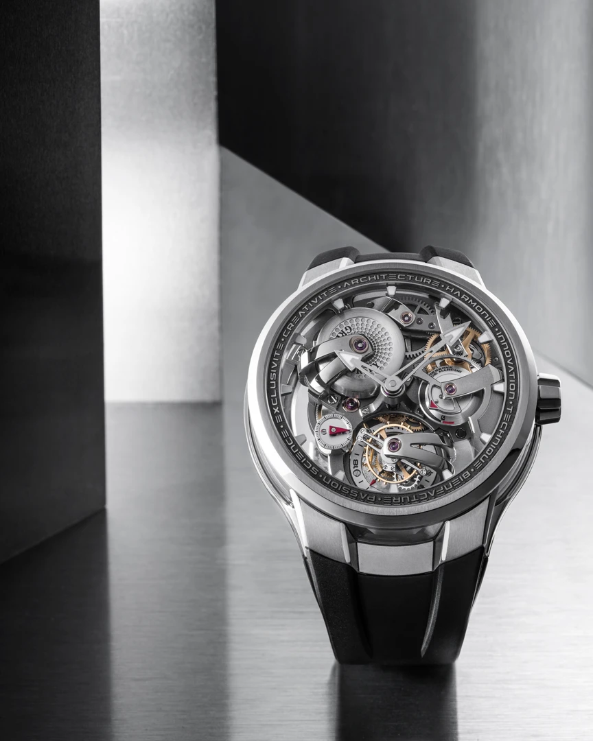 The Tourbillon 24 Secondes Architecture