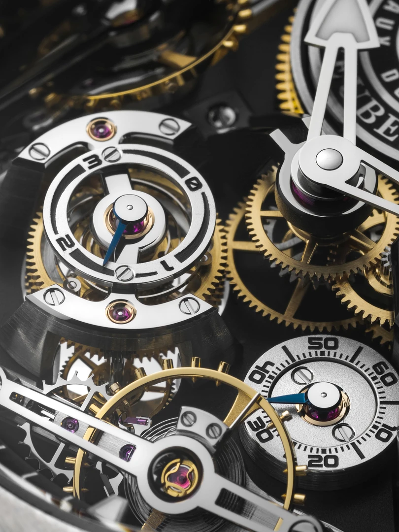  Grubel Forsey Double Balancier Convexe 