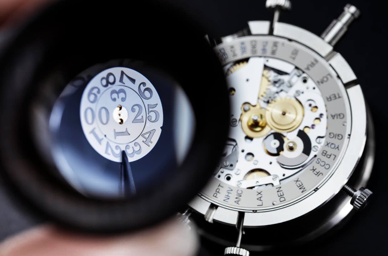 Glashütte Original In-house Dialmaking