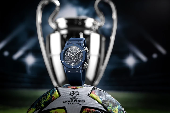 Hublot The Classic Fusion AeroFusion Chronograph UEFA Champions League
