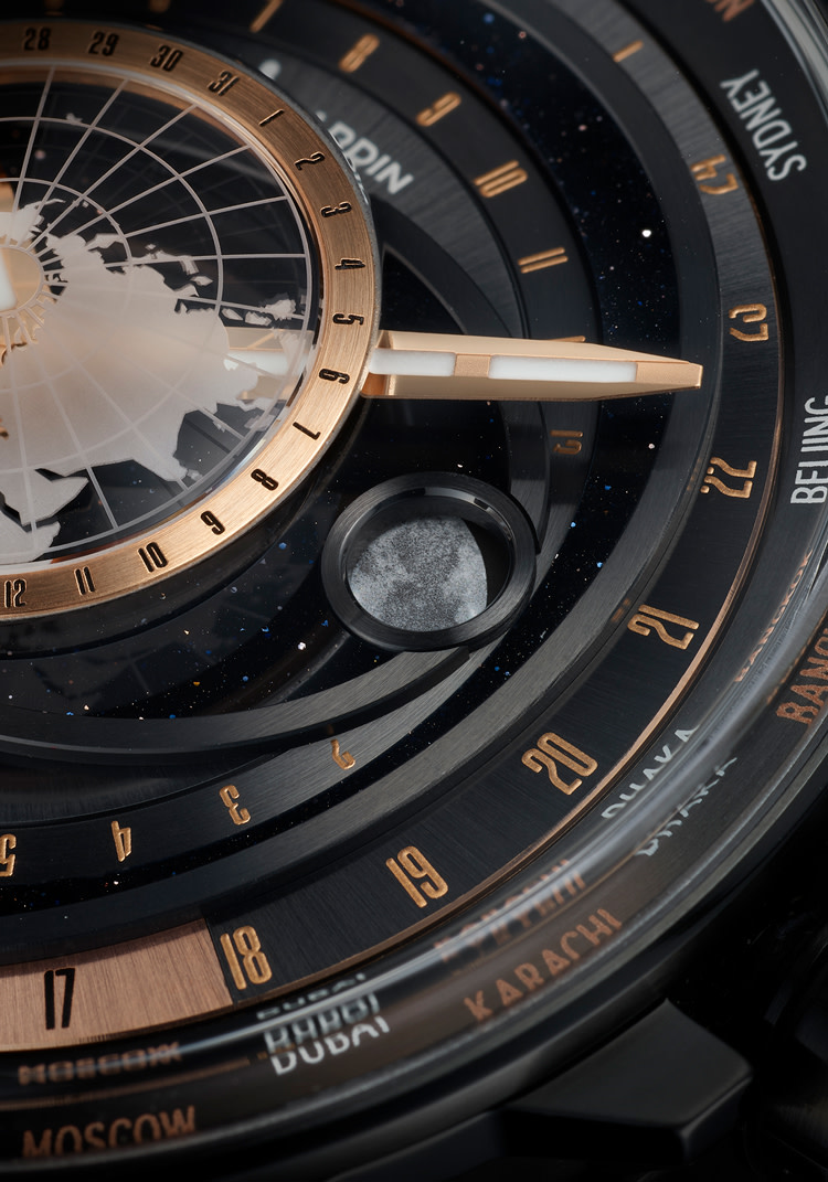 Ulysse Nardin: The Blast Moonstruck