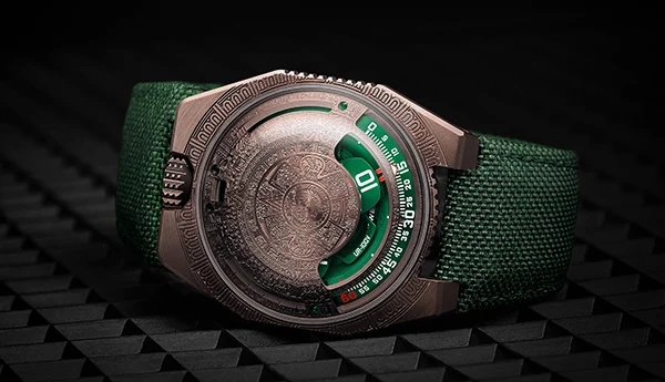 Urwerk Ur-100 v Time and Culture I