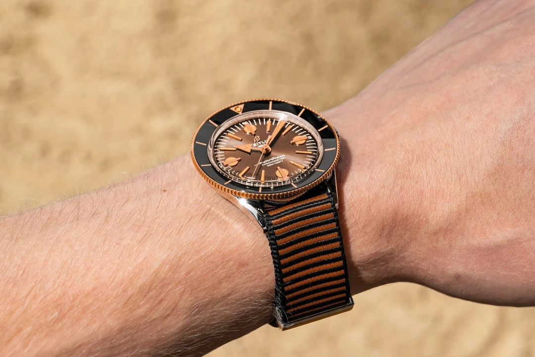 The Breitling Superocean Heritage ’57 Outerknown