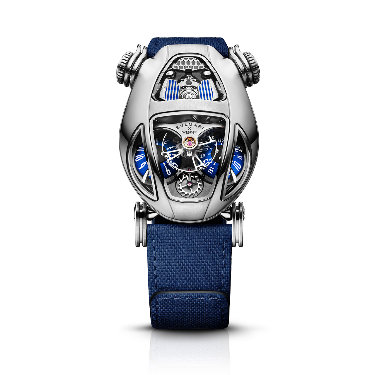 Bvlgari X MB&F Serpenti Rose Gold