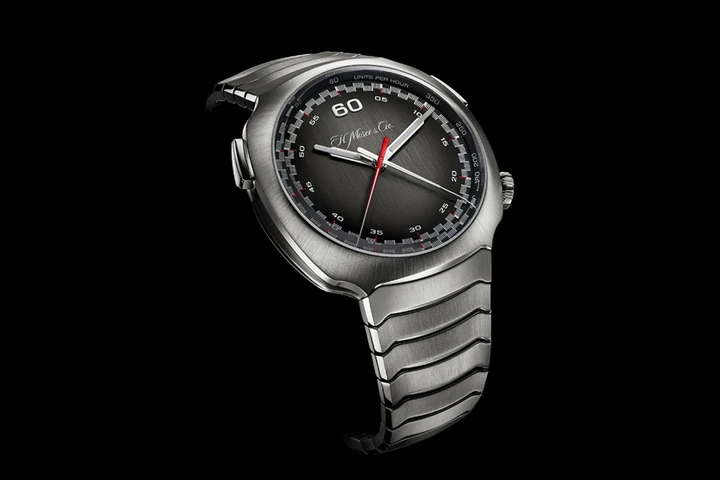 H. Moser & Cie. Streamliner Flyback Chronograph Automatic