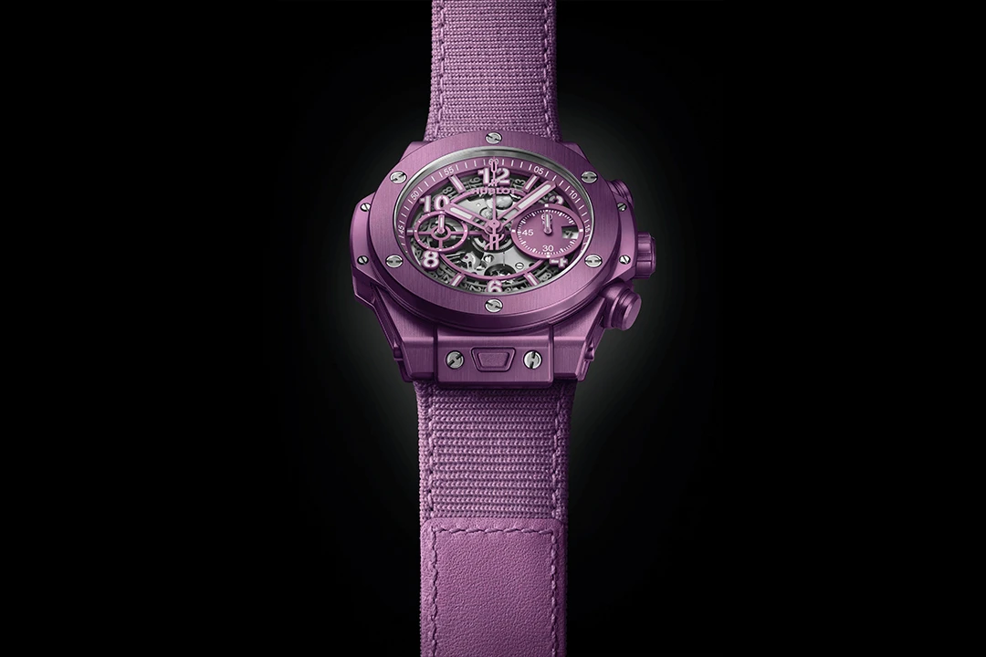 Hublot Big Bang Unico Summer Purple