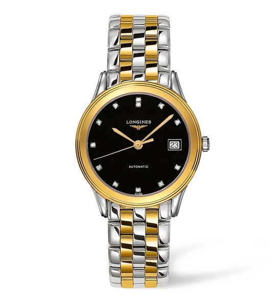 Flagship 35mm Stainless Steel/PVD with Diamonds