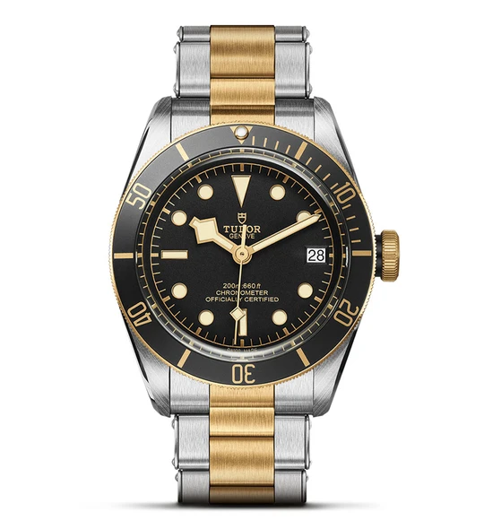 Black Bay S&G 41mm Steel and Gold