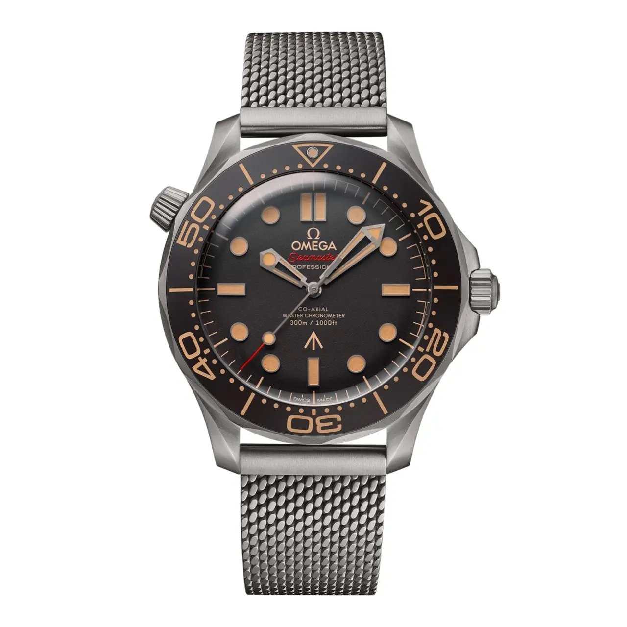 OMEGA 007 Edition Seamaster Diver 300m