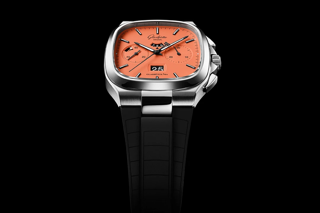 Glashütte “Disco Blue” and “Vibing Orange”