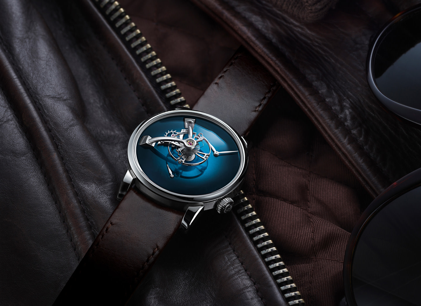 MB&F x H. Moser LM101 & Endeavour Cylindrical Tourbillon
