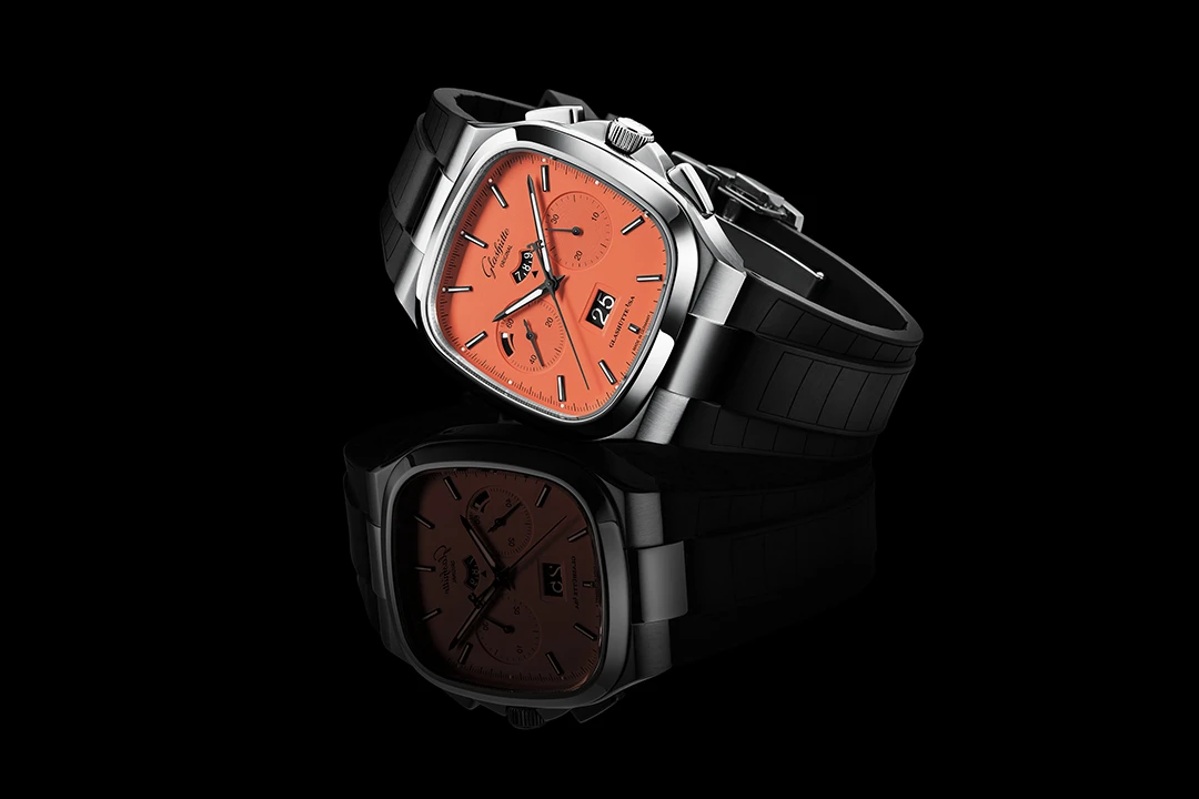 Glashütte “Disco Blue” and “Vibing Orange”