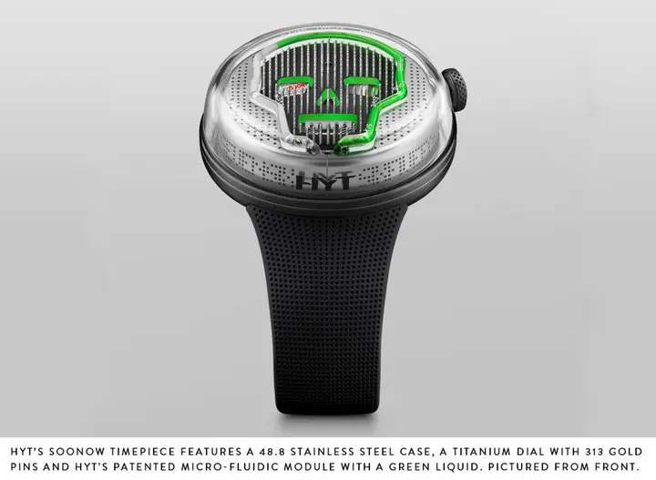  SOONOW timepiece by HYT