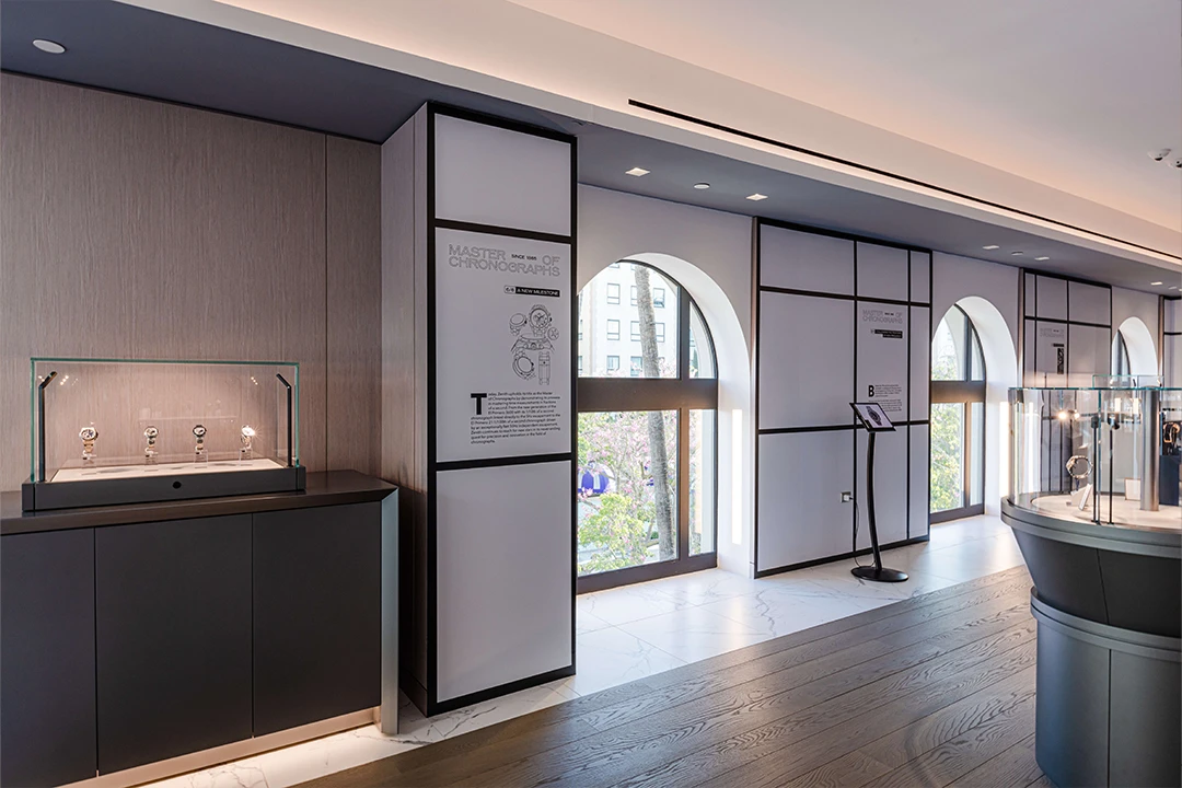 Zenith Presents “Master of Chronographs”: An Immersive Exhibit at Westime Beverly Hills Celebrating Its Historic El Primero Movement