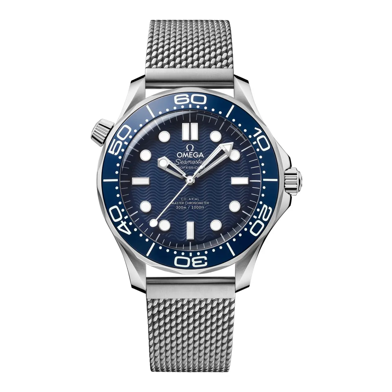OMEGA James Bond 60th Aniversary Seamaster Dirver 300m