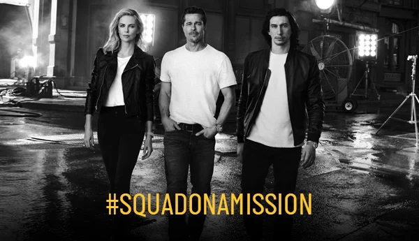 Breitling  #SQUADONAMISSION