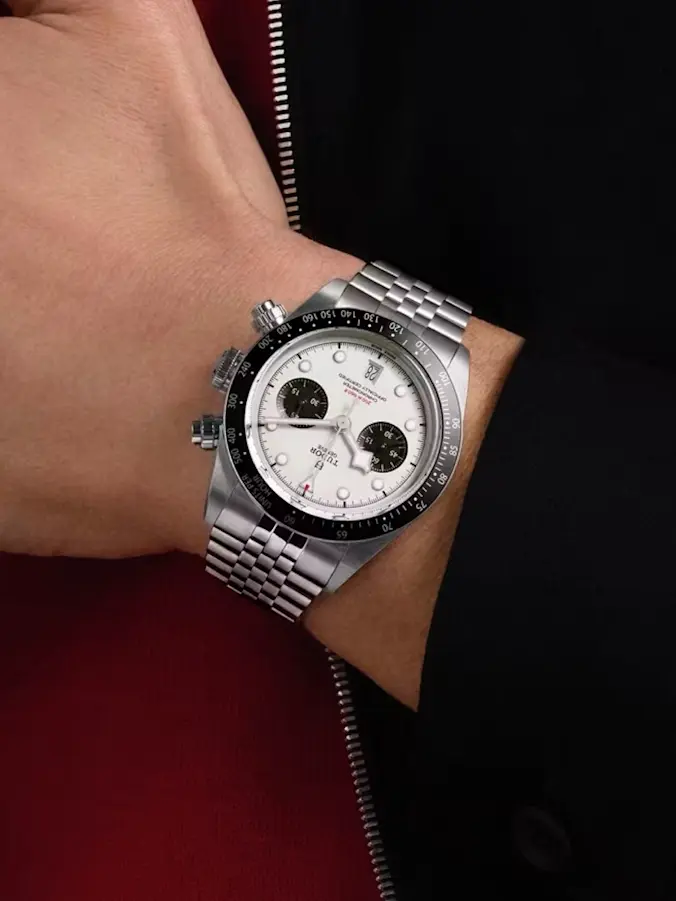 Tudor - Collections - BLACK BAY CHRONO