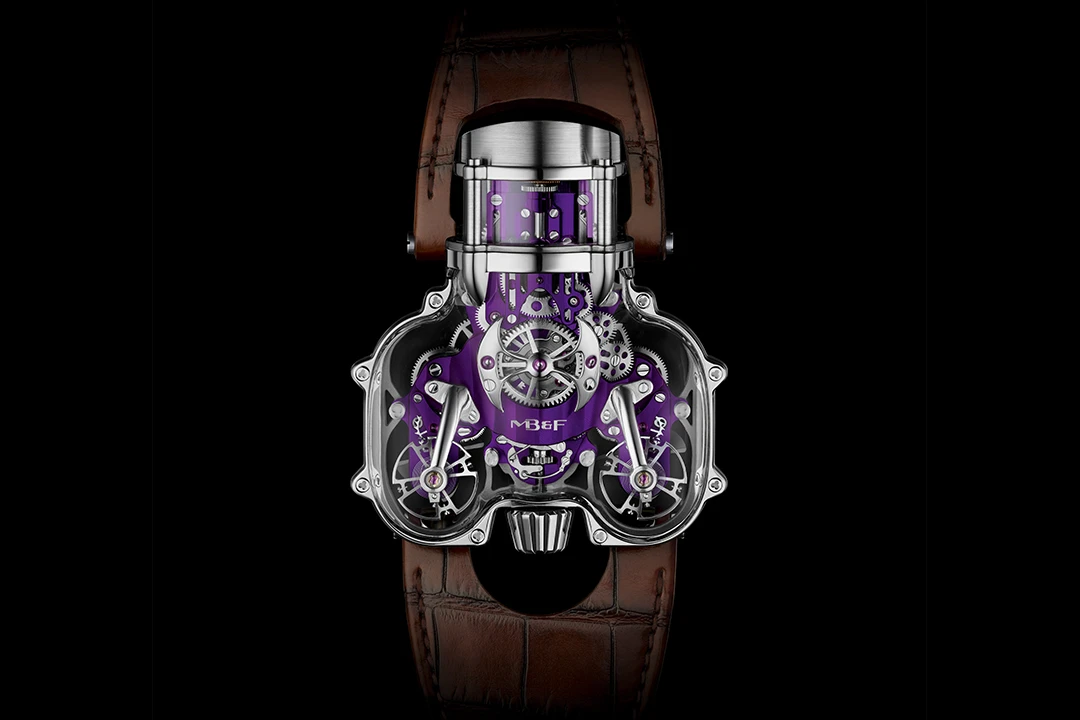 MB&F Horological Machine N°9 ‘Sapphire Vision’