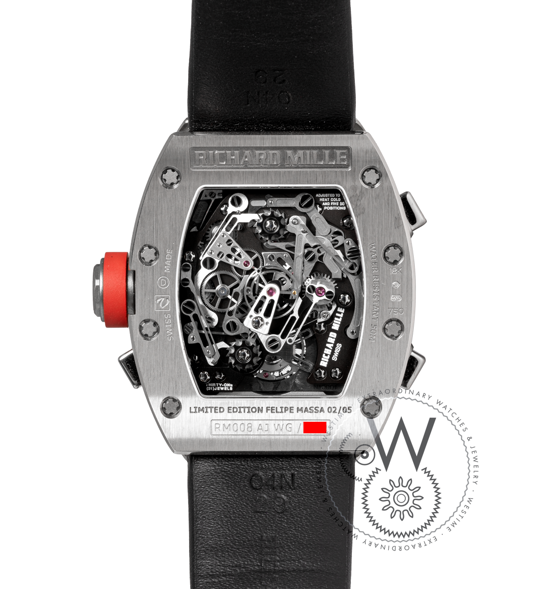Richard Mille CPO RM 008 Tourbillon Split-Seconds Chronograph