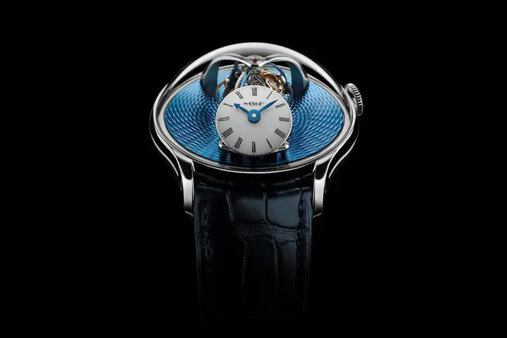 MB&F Legacy Machine Thunderdome - the world's fastest triple-axis regulating mechanism