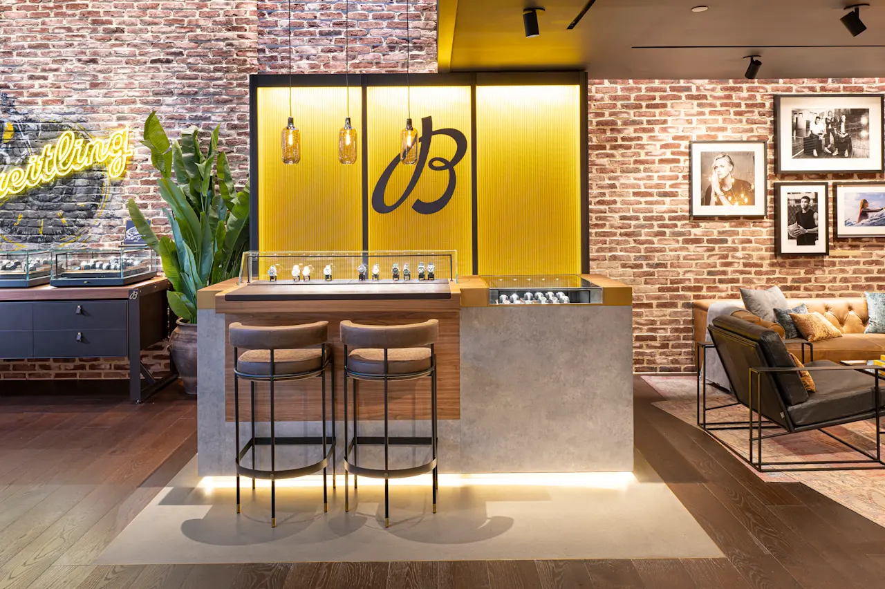 Breitling Los Angeles Boutique 