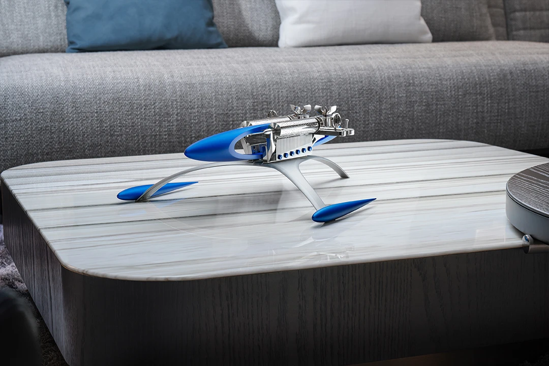 Ruege x MB&F Musicmachine 1 Reloaded