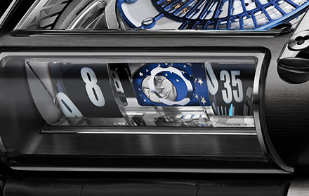 MoonMachine 2: MB&F + Sarpaneva