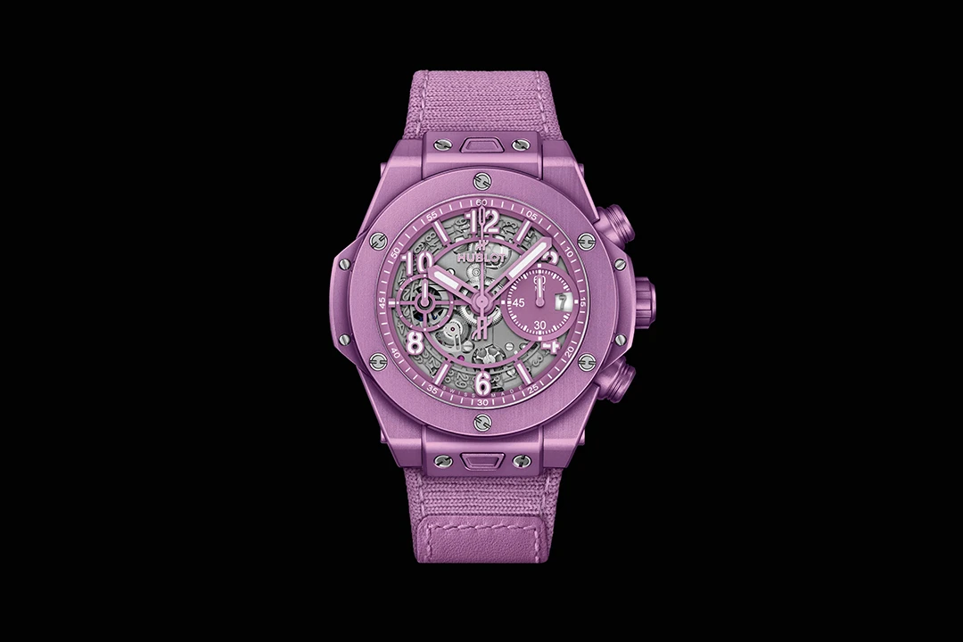 Hublot Big Bang Unico Summer Purple