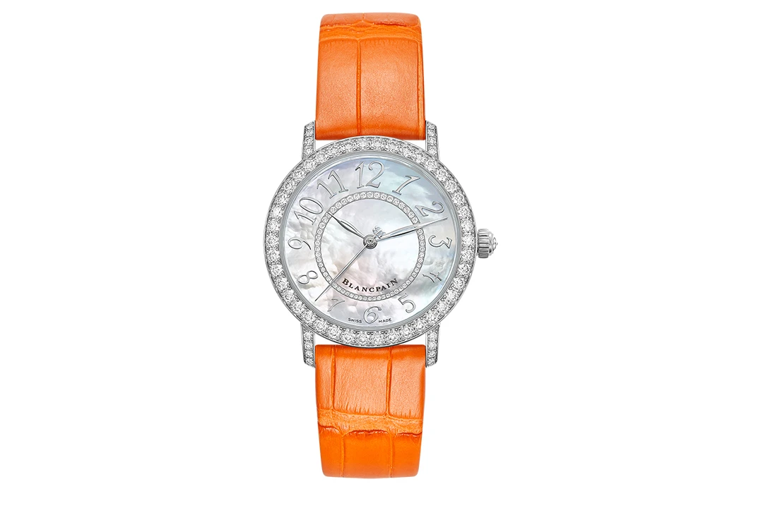 Blancpain Ladybird Colors