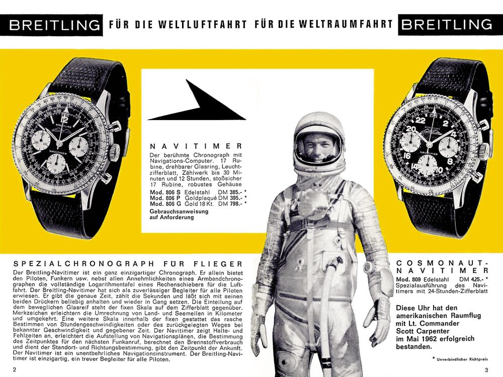The Breitling Story