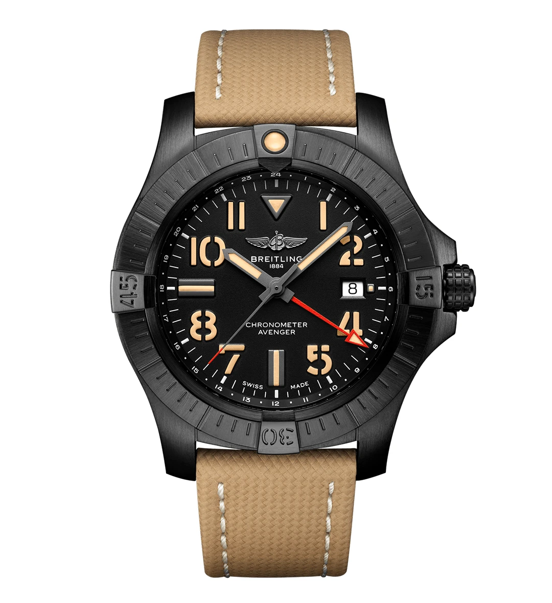 Avenger Automatic GMT 45 Night Mission