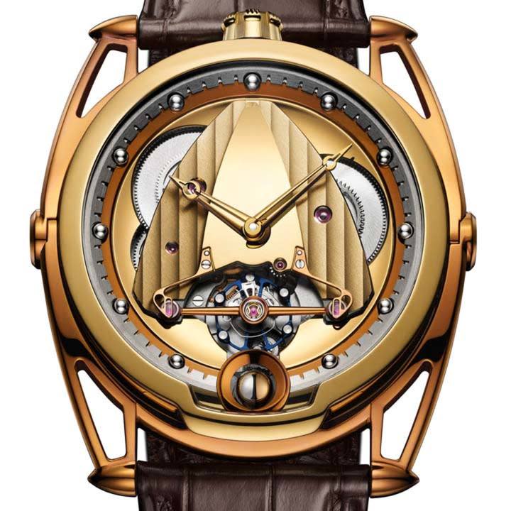  De Bethune DB28 Yellow Tones