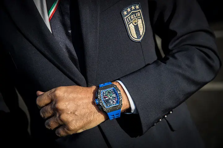 Richard Mille Rm 11-04 Automatic Flyback Chronograph Roberto Mancini
